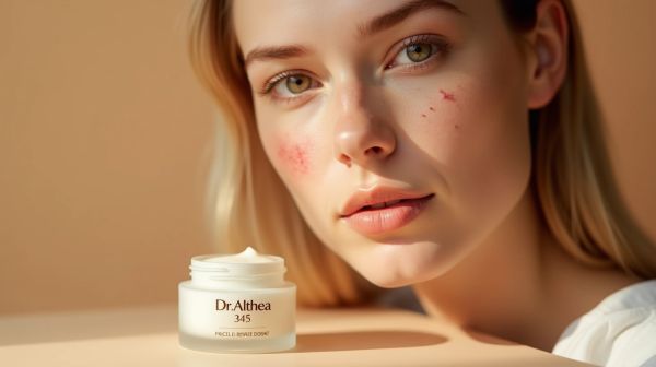 Soulager les peaux sensibles avec la crème Dr Althea 345